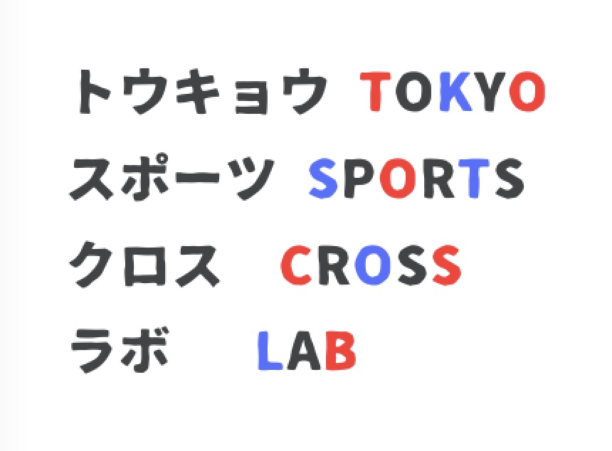Tokyo Sports Cross Lab logo