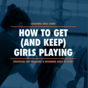 Cover page of a coaching guide